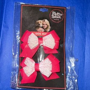 Double dog bows❤️